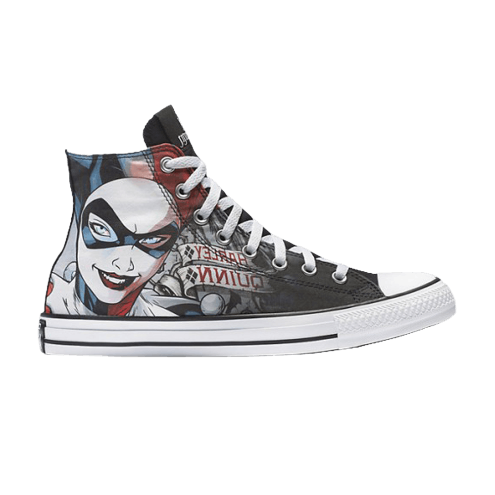 Buy DC Comics x Converse Chuck Taylor All Star High Harley Quinn 155260C Novelship