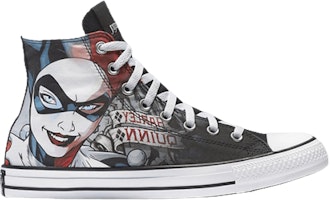 DC Comics x Converse Chuck Taylor All Star High 'Harley Quinn' 155260C DC Comics x Converse Chuck Taylor All Star High 'Harley Quinn' 155260C