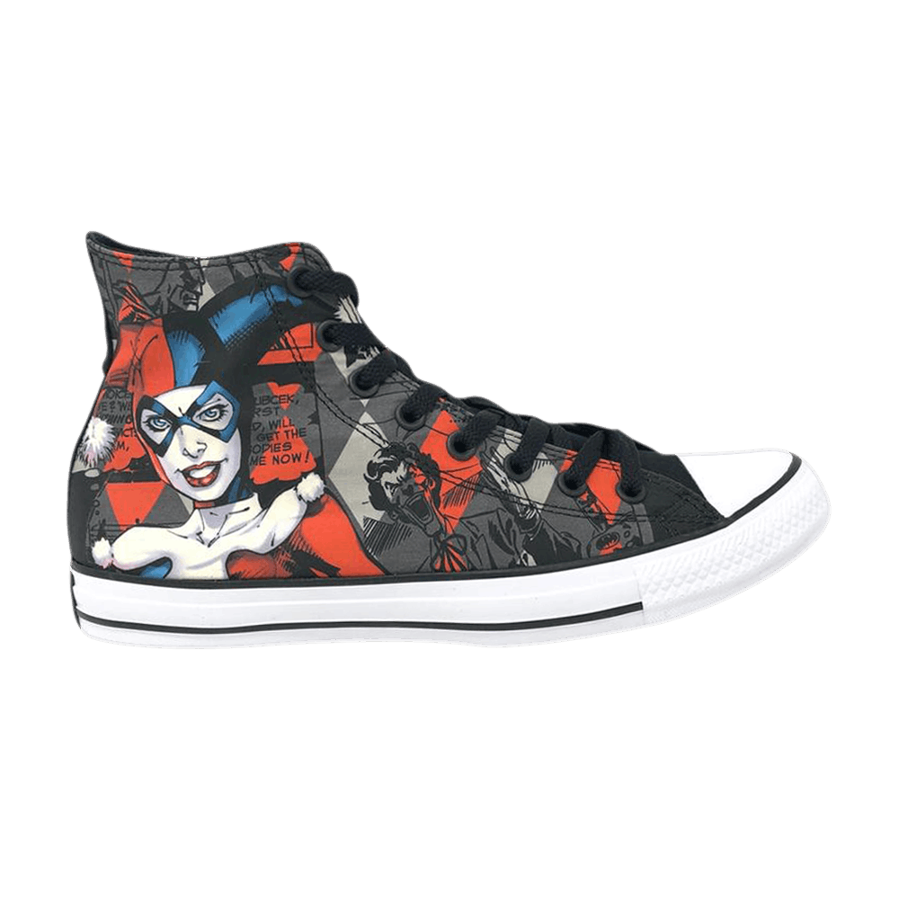 Buy DC Comics x Converse Chuck Taylor All Star High 'Harley Quinn' 152599C