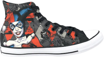 DC Comics x Converse Chuck Taylor All Star High 'Harley Quinn' 152599C DC Comics x Converse Chuck Taylor All Star High 'Harley Quinn' 152599C