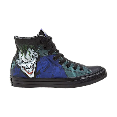 DC Comics Converse Chuck Taylor All Star High 'Joker'