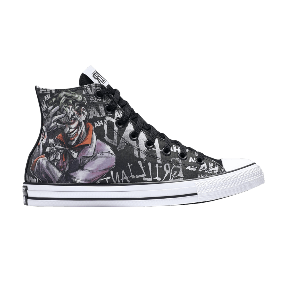 DC Comics x Converse Chuck Taylor All Star High 'The Joker Laugh' 154789C
