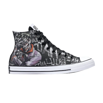DC Comics x Converse Chuck Taylor All Star High 'The Joker Laugh'