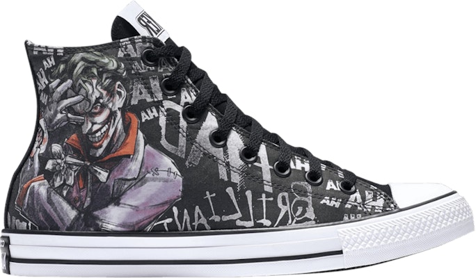 DCコミックス×コンバース チャックテイラー オールスター ハイ『ジョーカー・ラフ』 154789C Buy DCコミックス×コンバース チャックテイラー オールスター ハイ『ジョーカー・ラフ』 154789C