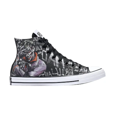 DC Comics Converse Chuck Taylor All Star High 'The Joker Laugh'