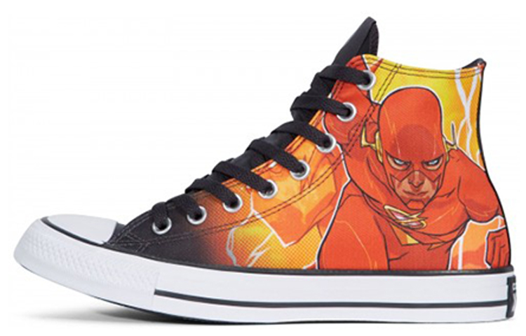 DC Comics Converse Chuck Taylor All Star High 'The Flash'
