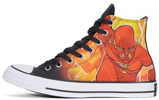 DC Comics x Converse Chuck Taylor All Star High 'The Flash' para hombre 161390C Buy DC Comics x Converse Chuck Taylor All Star High 'The Flash' para hombre 161390C