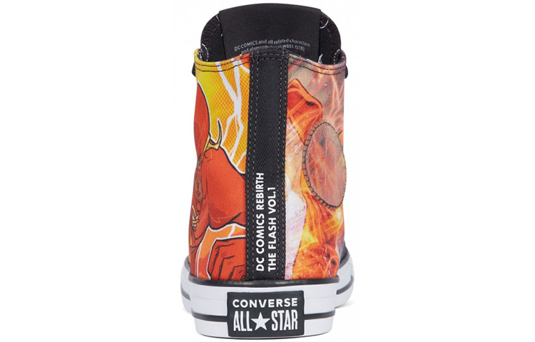 DC Comics Converse Chuck Taylor All Star High 'The Flash' 圖 4