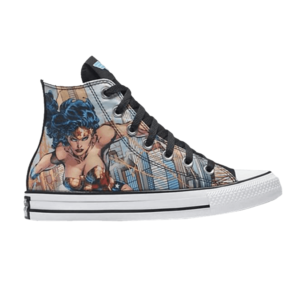 DC Comics x Converse Chuck Taylor All Star High 'Wonder Woman' 154900C