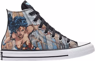 DC Comics x Converse Chuck Taylor All Star High 'Wonder Woman' 154900C DC Comics x Converse Chuck Taylor All Star High 'Wonder Woman' 154900C