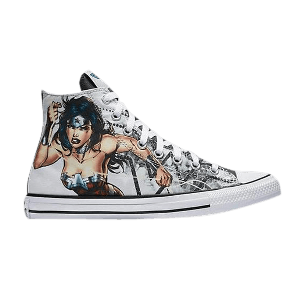 Buy DC漫画 x Converse Chuck Taylor All Star 高帮'神奇女侠' 156986C
