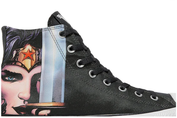 Wonder woman converse outlet sneakers
