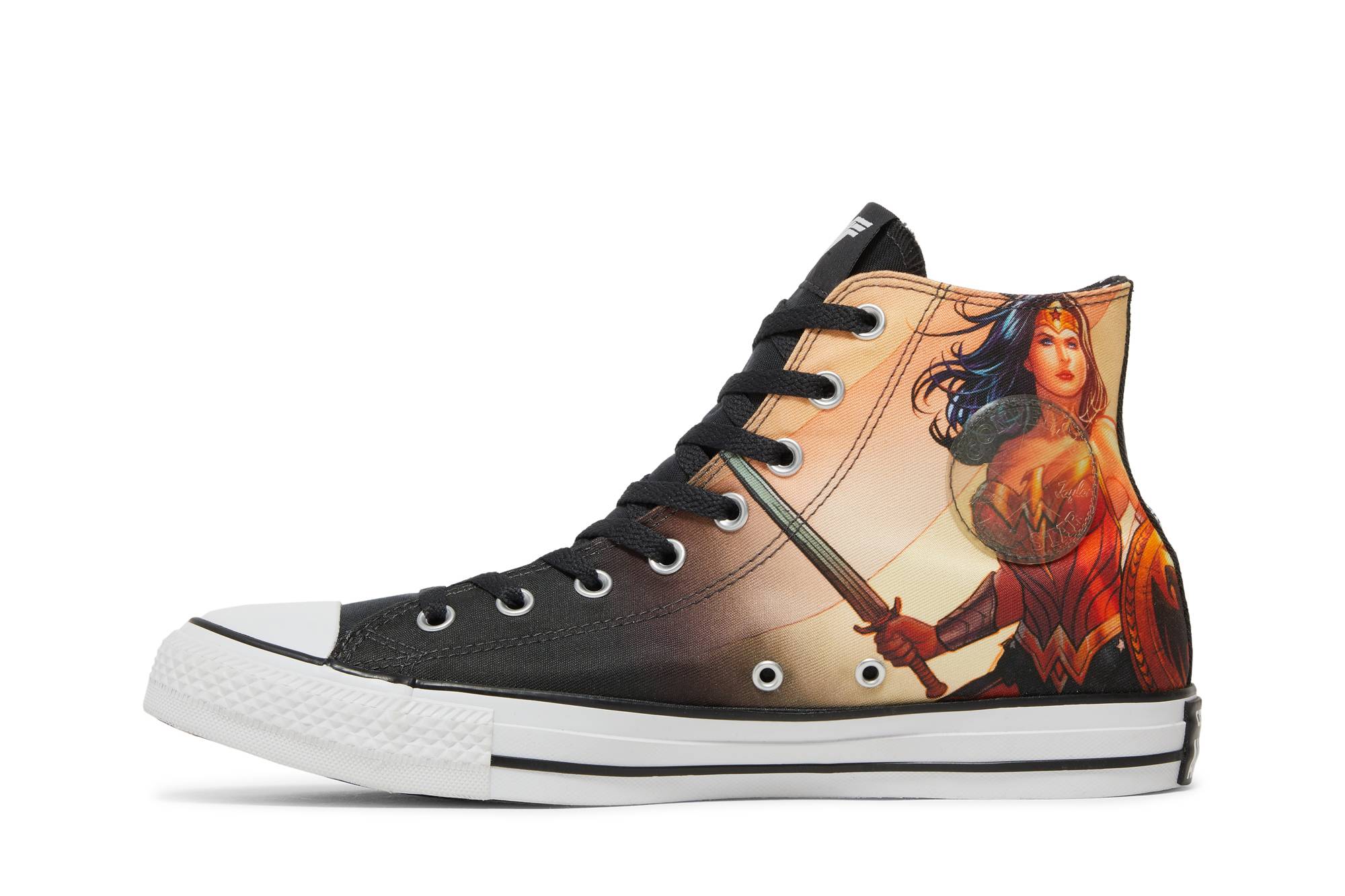 Lookbook DC漫画 x Converse Chuck Taylor All Star 高帮‘神奇女侠’ 161306C