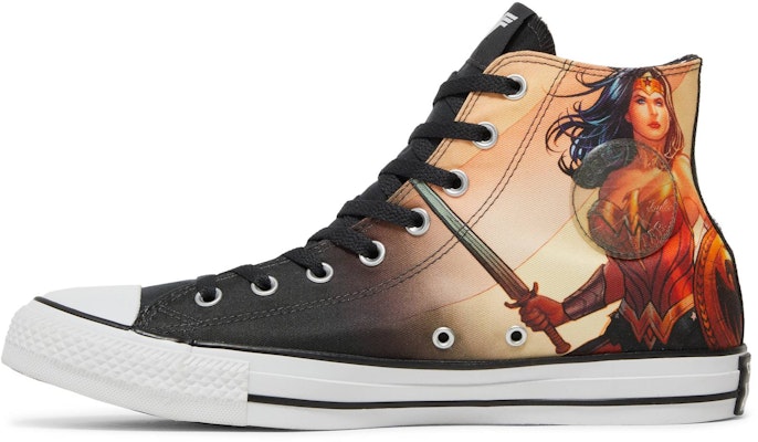 DC Comics x Converse Chuck Taylor All Star High Wonder Woman