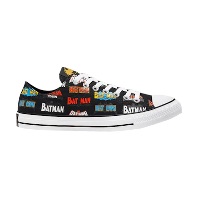 DC Comics Converse Chuck Taylor All Star Low 'Batman'