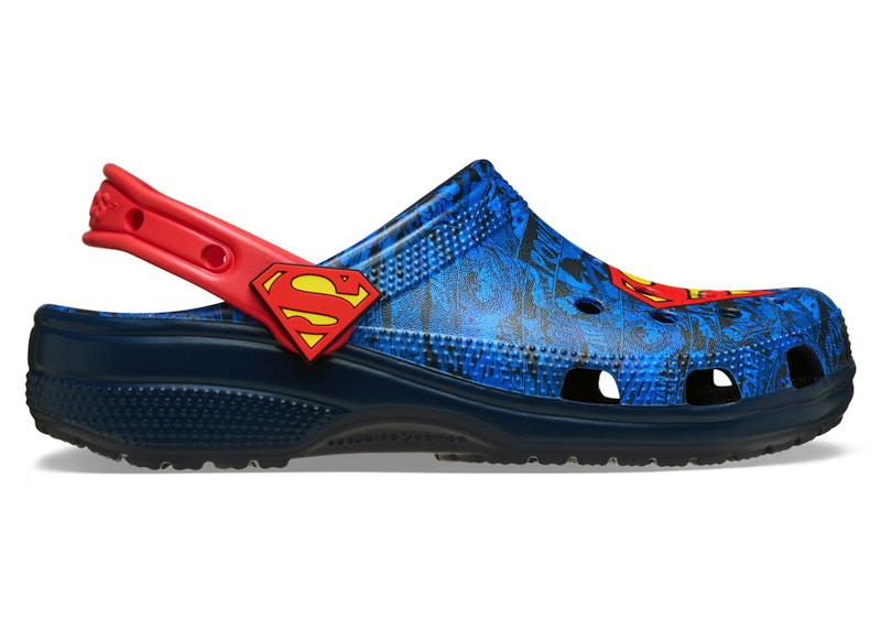 DC Comics x Crocs Classic Clog 'Superman' 211131-90H