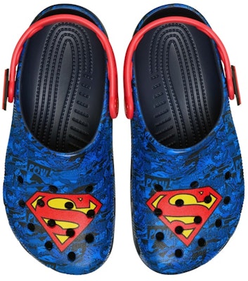 DC 코믹스 x 크록스 클래식 클로그 슈퍼맨 211131-90H Order DC 코믹스 x 크록스 클래식 클로그 슈퍼맨 211131-90H