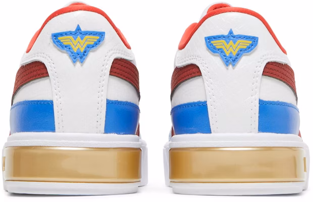 (Grade School) DC Comics x Puma Cali Star 'Wonder Woman' 385831-01 Details for (Grade School) DC Comics x Puma Cali Star 'Wonder Woman' 385831-01