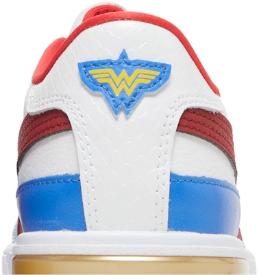 (Grade School) DC Comics x Puma Cali Star 'Wonder Woman' 385831-01 Sizing (Grade School) DC Comics x Puma Cali Star 'Wonder Woman' 385831-01