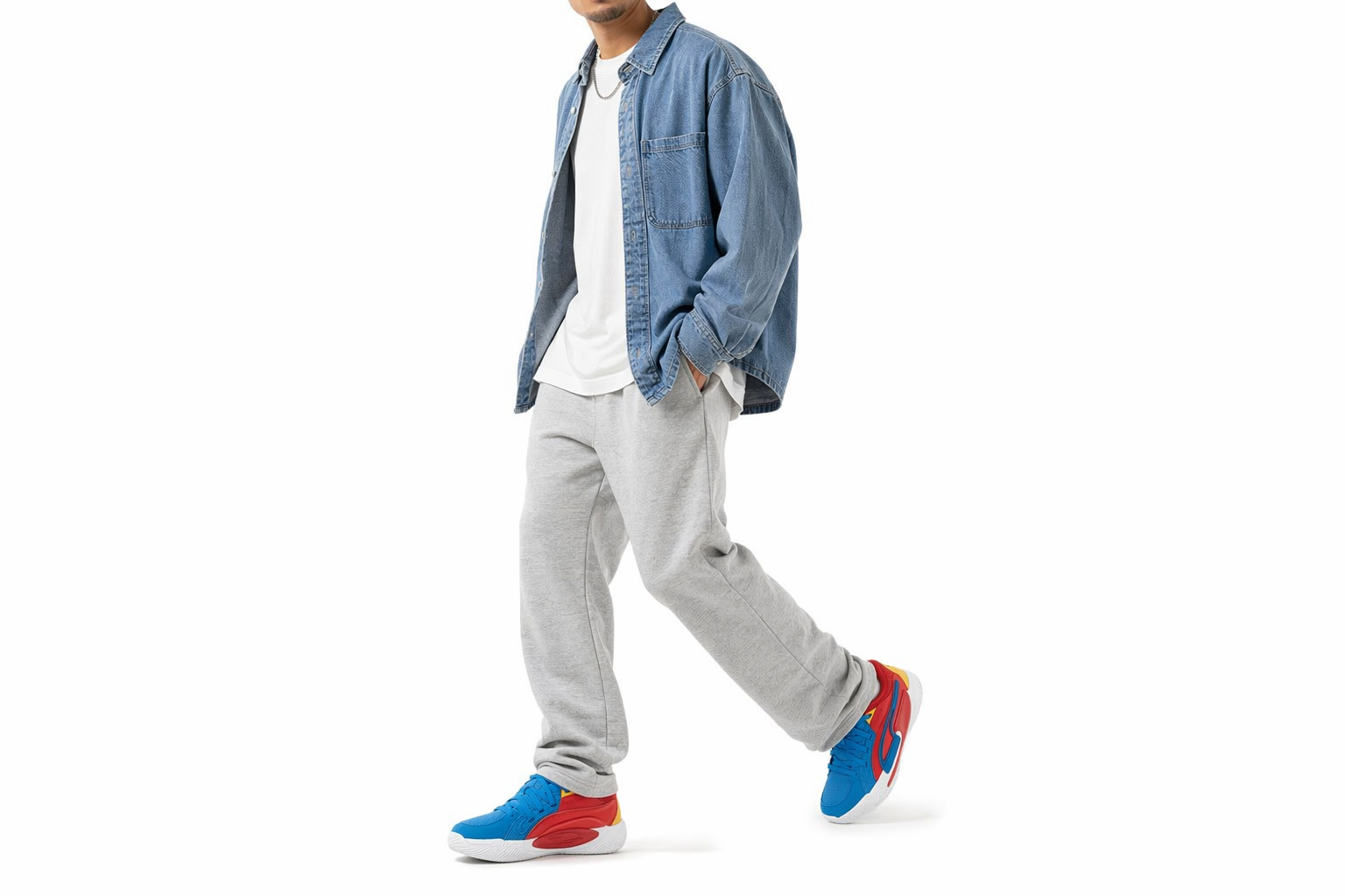 Order DC Comics x Puma Court Rider 'Superman - 85th Anniversary' 379002-01