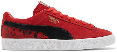 (Women) DC Comics x Puma Suede 'Harley Quinn'  389426-01 (Women) DC Comics x Puma Suede 'Harley Quinn'  389426-01
