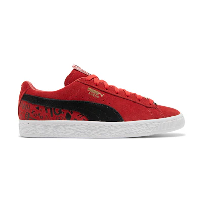 (W) DC Comics Puma Suede 'Harley Quinn'