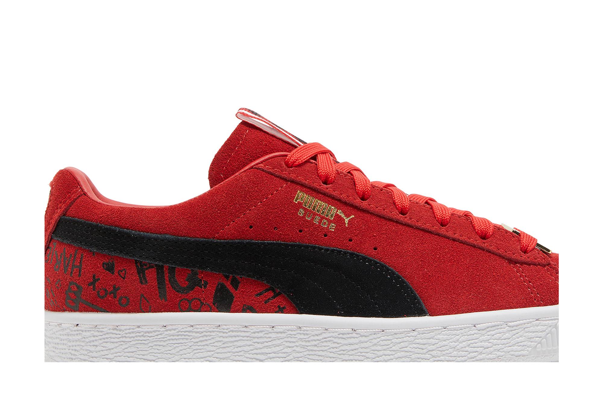 Order (W) DC×プーマ スウェード ハーレイ・クイン 389426-01