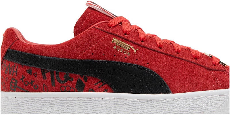 (W) DC漫画 x Puma Suede '哈莉·奎茵' 389426-01 Order (W) DC漫画 x Puma Suede '哈莉·奎茵' 389426-01