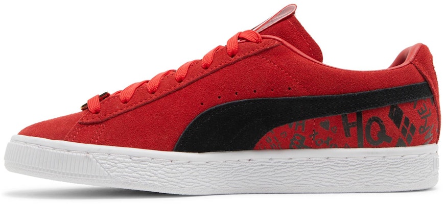 (W) DC漫画 x Puma Suede '哈莉·奎茵' 389426-01 Lookbook (W) DC漫画 x Puma Suede '哈莉·奎茵' 389426-01