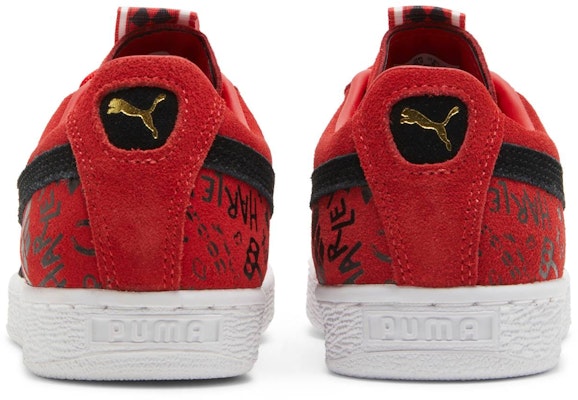 (W) DC漫画 x Puma Suede '哈莉·奎茵' 389426-01 Details for (W) DC漫画 x Puma Suede '哈莉·奎茵' 389426-01