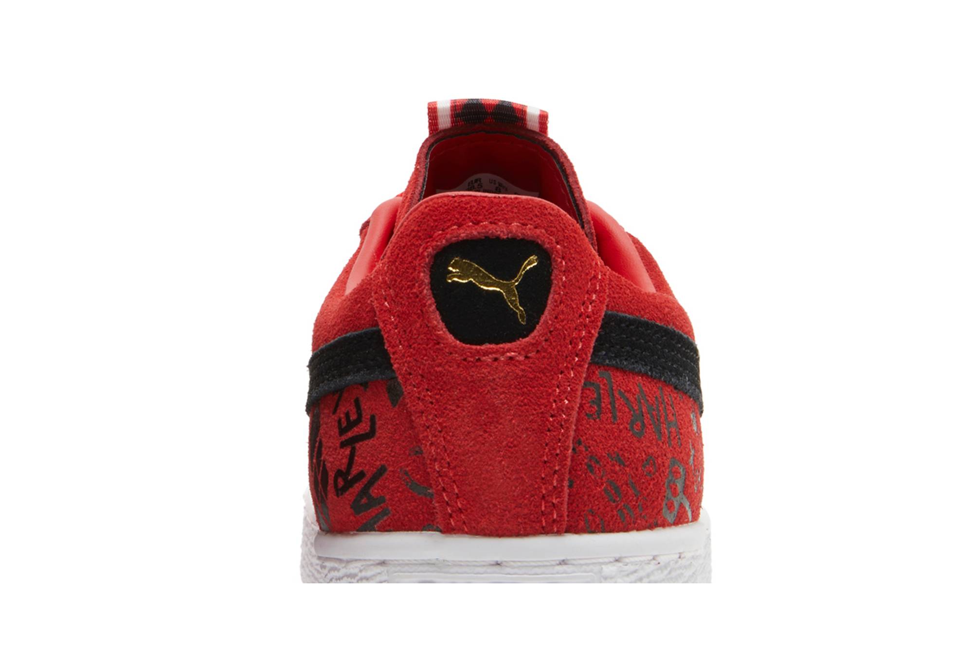 Sizing (W) DC×プーマ スウェード ハーレイ・クイン 389426-01