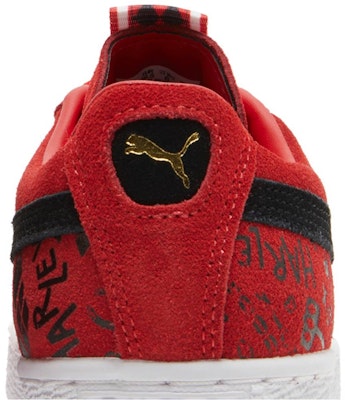 (W) DC漫画 x Puma Suede '哈莉·奎茵' 389426-01 Sizing (W) DC漫画 x Puma Suede '哈莉·奎茵' 389426-01