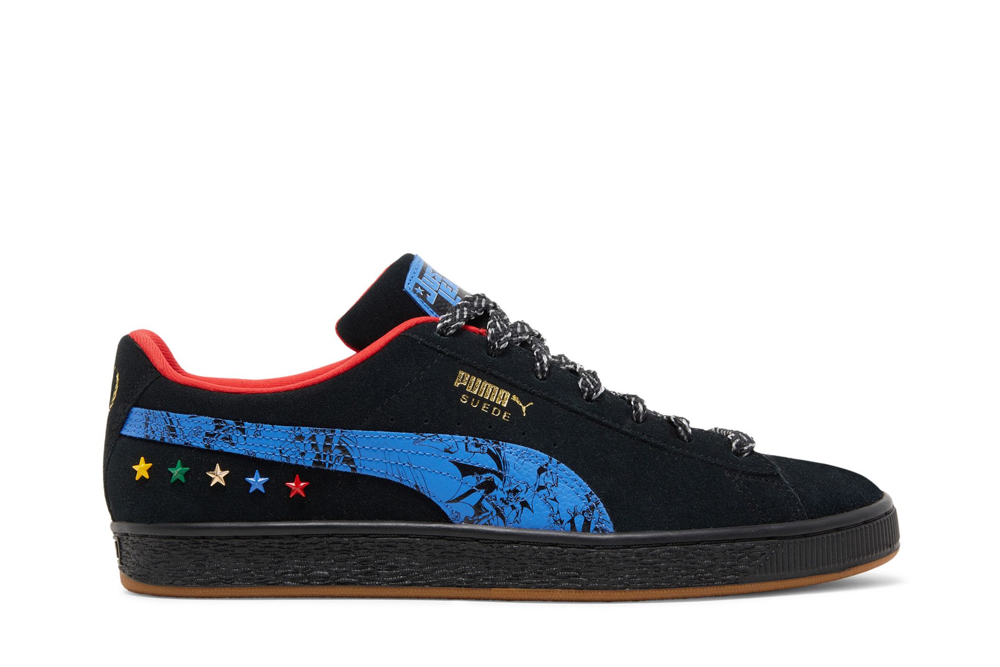 Buy DC 漫畫 x Puma Suede '正義聯盟' 385824-01