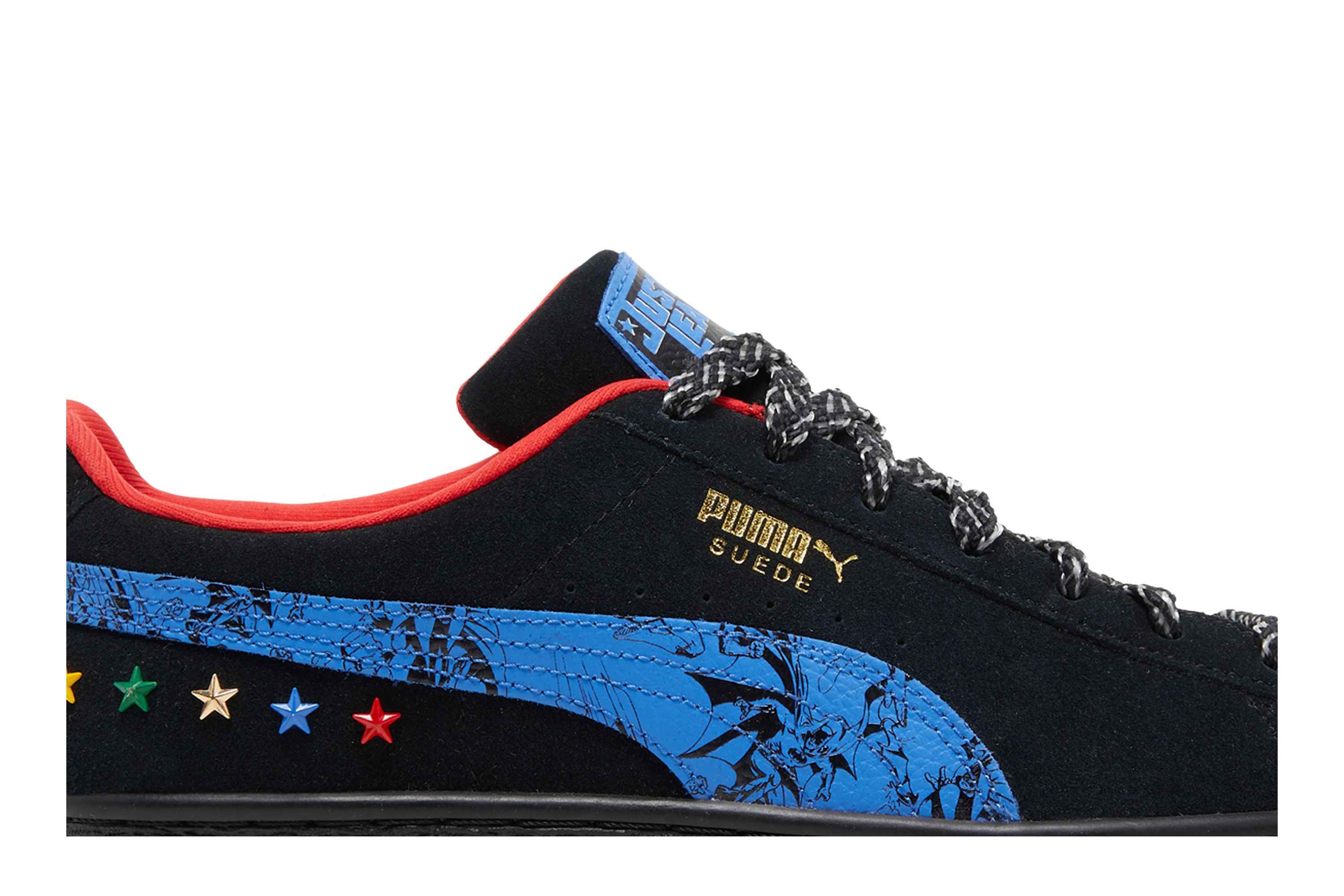 Order DC 漫畫 x Puma Suede '正義聯盟' 385824-01