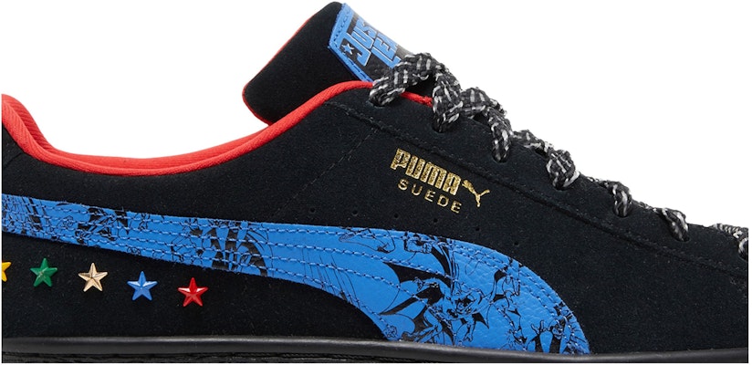 DC 漫畫 x Puma Suede '正義聯盟' 385824-01 Order DC 漫畫 x Puma Suede '正義聯盟' 385824-01