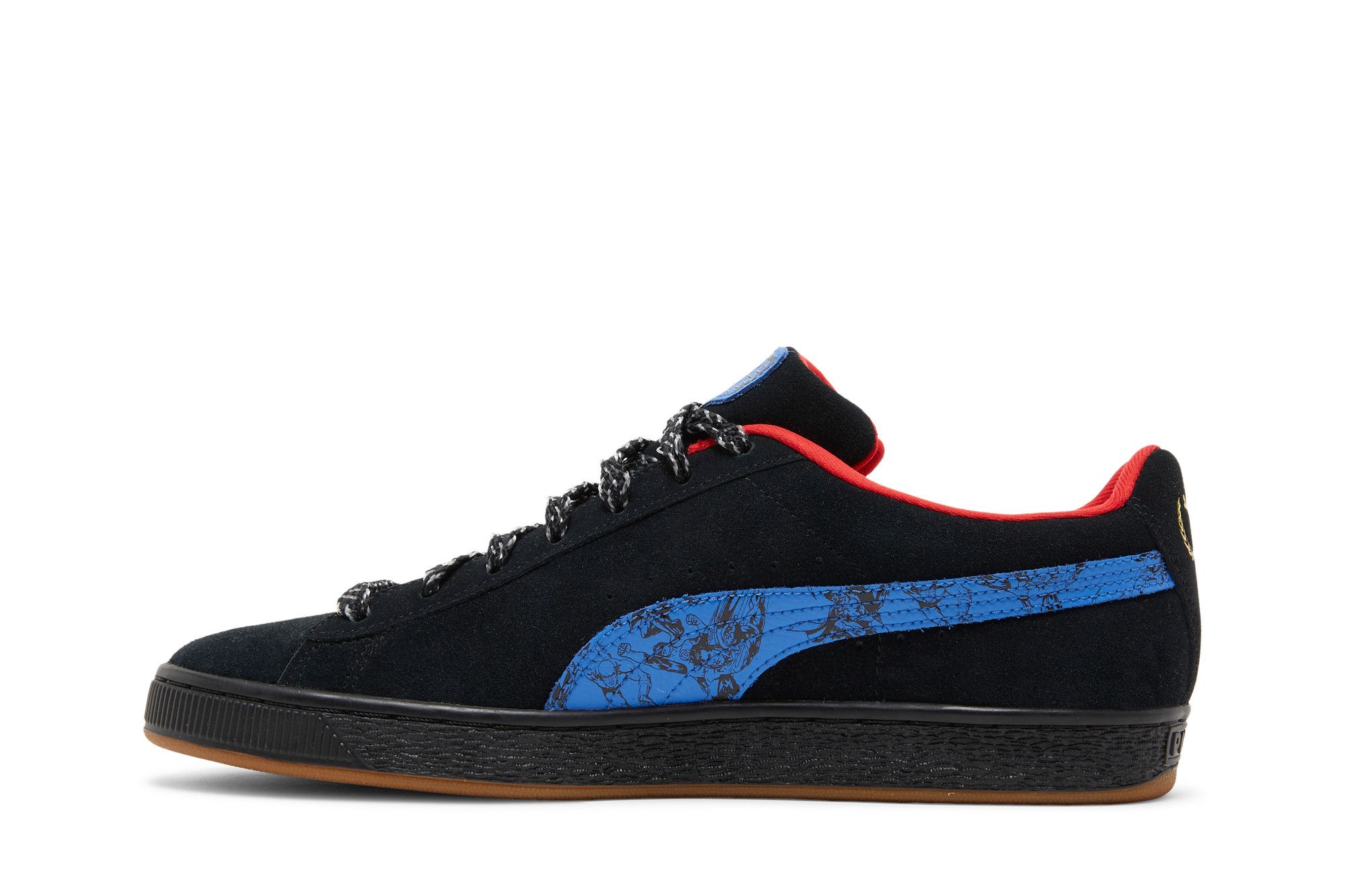 Lookbook DC 漫畫 x Puma Suede '正義聯盟' 385824-01