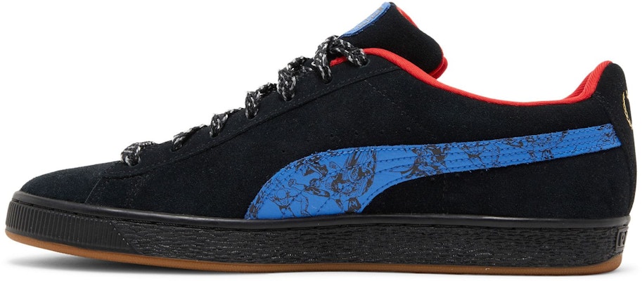 DC 漫畫 x Puma Suede '正義聯盟' 385824-01 Lookbook DC 漫畫 x Puma Suede '正義聯盟' 385824-01