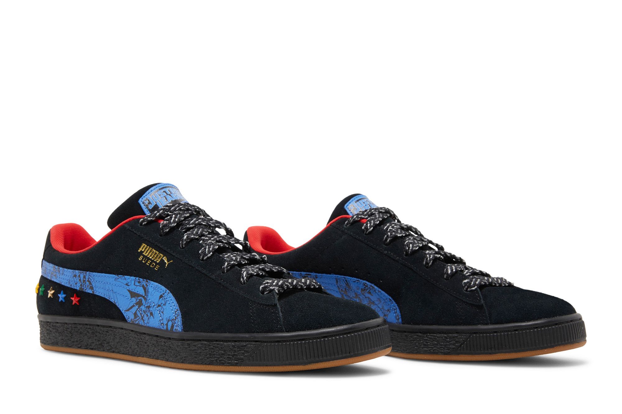 Cheap DC 漫畫 x Puma Suede '正義聯盟' 385824-01