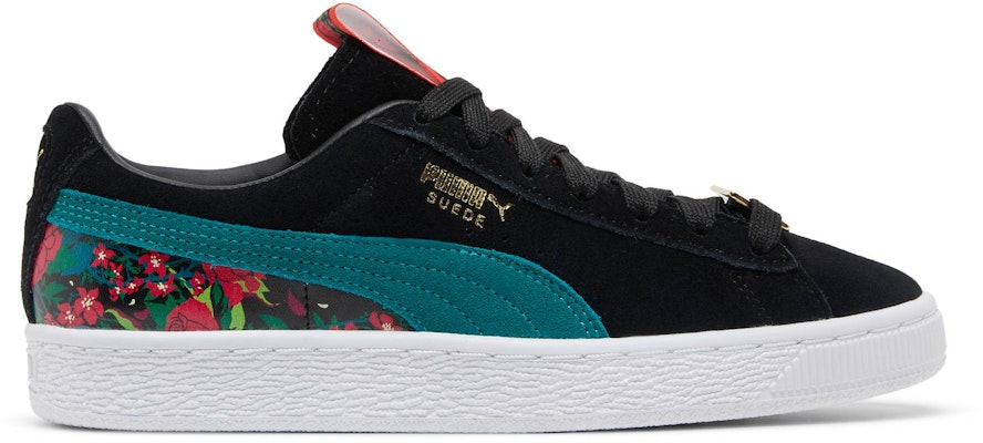 (W) DC Comics x Puma Suede 'Poison Ivy' Wanita Sneakers 387188-01 Buy (W) DC Comics x Puma Suede 'Poison Ivy' Wanita Sneakers 387188-01