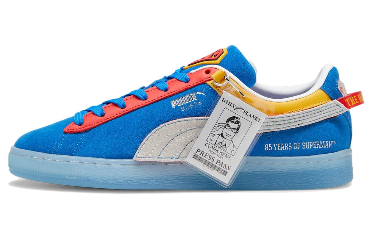DC Comics x Puma Suede 'Superman - 85th Anniversary' 396210-01