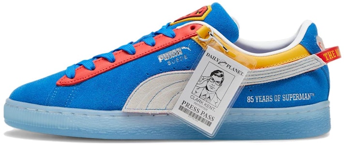 DC Comics x Puma Suede 'Superman - 85º Aniversario' 396210-01 Buy DC Comics x Puma Suede 'Superman - 85º Aniversario' 396210-01