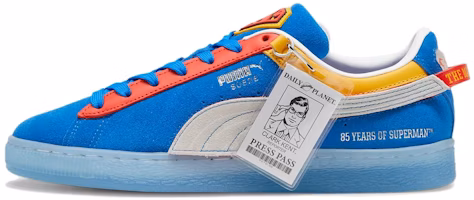 DC Comics x Puma Suede 'Superman - 85th Anniversary' 396210-01 DC Comics x Puma Suede 'Superman - 85th Anniversary' 396210-01