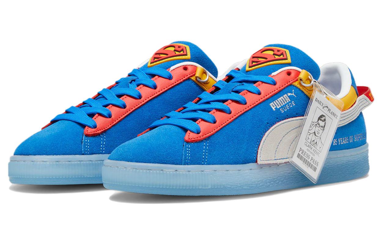 Lookbook DC×プーマ スウェード スーパーマン85周年 396210-01