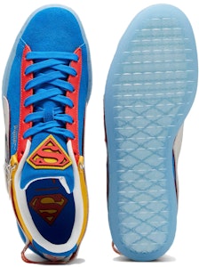 DC Comics x Puma Suede 'Superman - 85º Aniversario' 396210-01 Shop DC Comics x Puma Suede 'Superman - 85º Aniversario' 396210-01