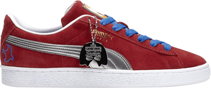 DC Comics x Puma 麂皮經典 '自殺突擊隊 - 和平使者' 389537-01 Buy DC Comics x Puma 麂皮經典 '自殺突擊隊 - 和平使者' 389537-01