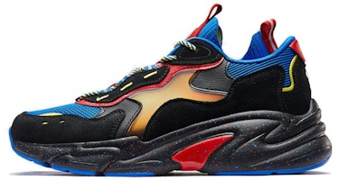 Xtep DC Comics x Sneaker 'Superman Black Blue' 881419329739 Xtep DC Comics x Sneaker 'Superman Black Blue' 881419329739
