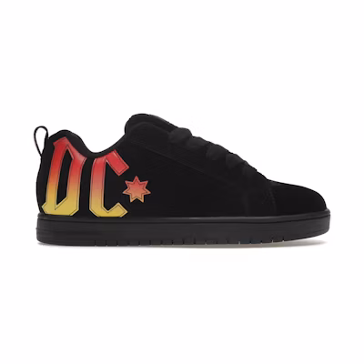 DC Court Graffik AC/DC Highway To Hell
