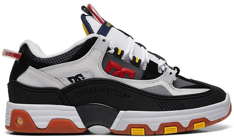 DC Hybrid doublet White Black ADYS100625-BWA