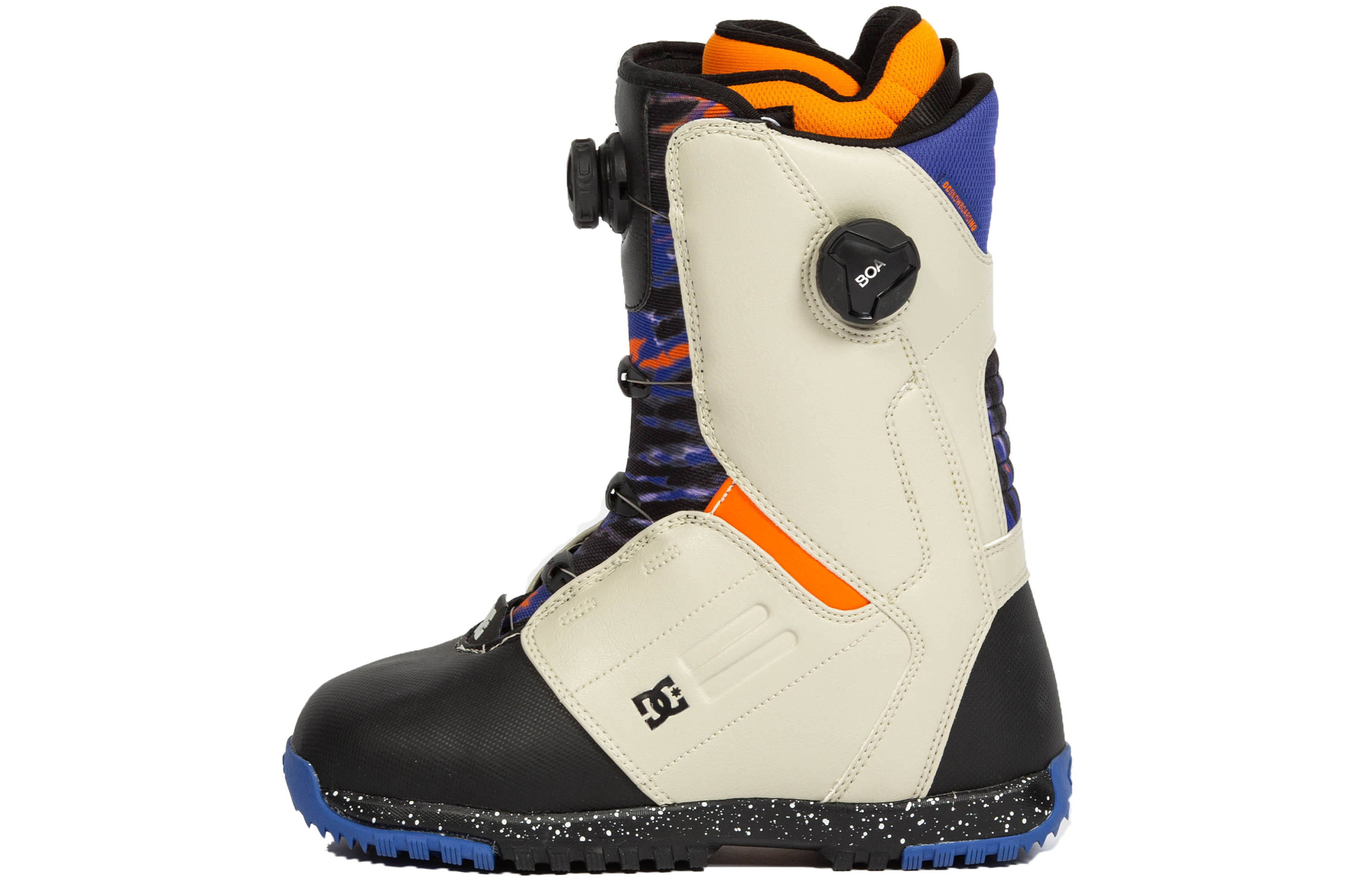 DC Shoes 'All-Purpose Freestyle Adult Snowboard Boot' Control