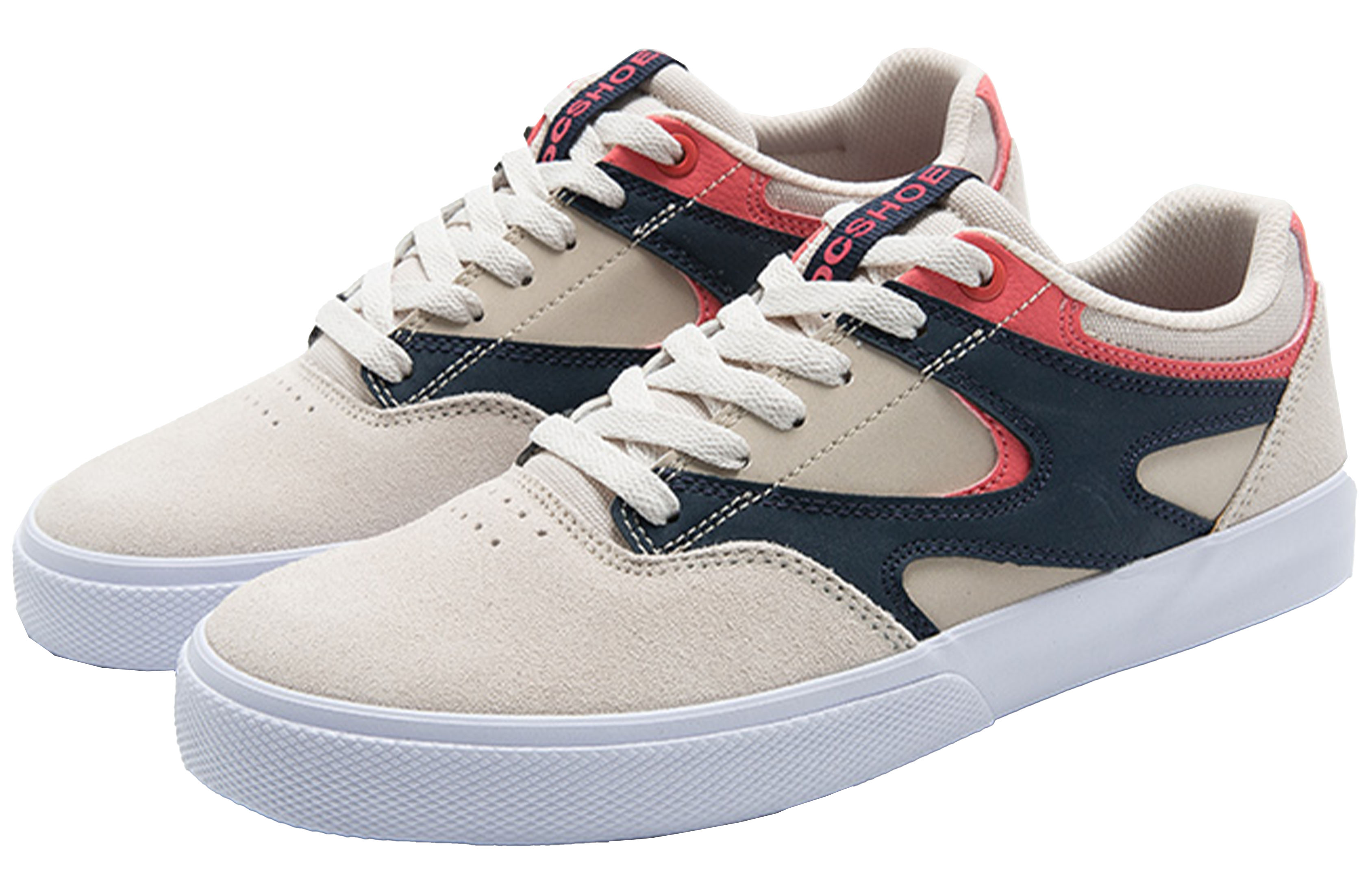 DC Shoes ADYS300569 Low Top 'White Navy Red' 圖 2